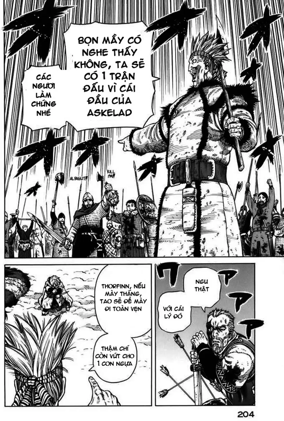 Truyện Tranh Truyền Thuyết Miền Đất Hứa - Vinland Saga trang 5