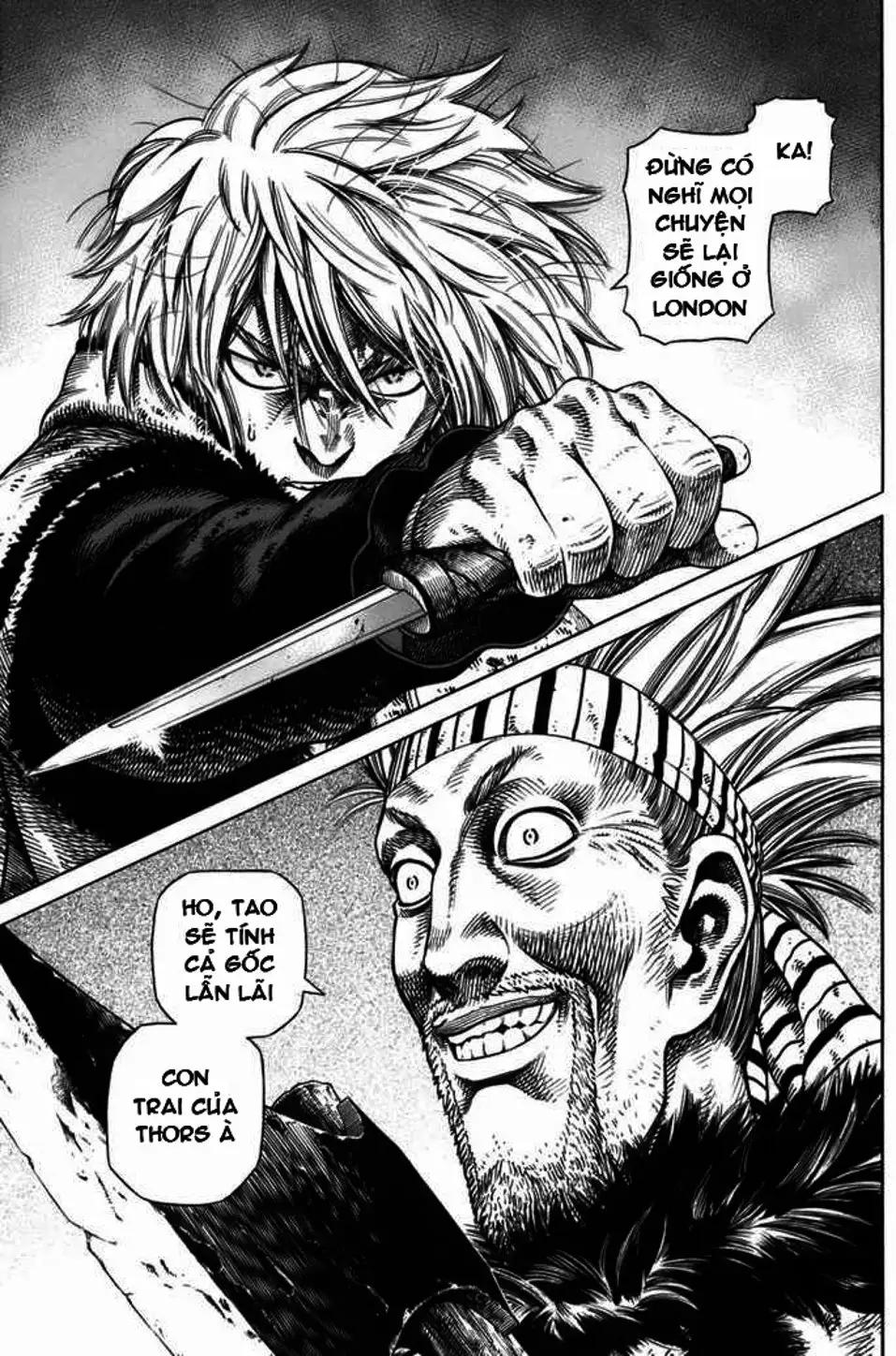 Truyện Tranh Truyền Thuyết Miền Đất Hứa - Vinland Saga trang 5