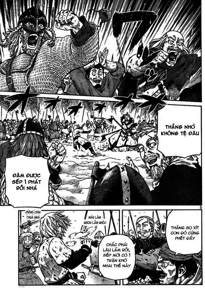 Truyện Tranh Truyền Thuyết Miền Đất Hứa - Vinland Saga trang 5