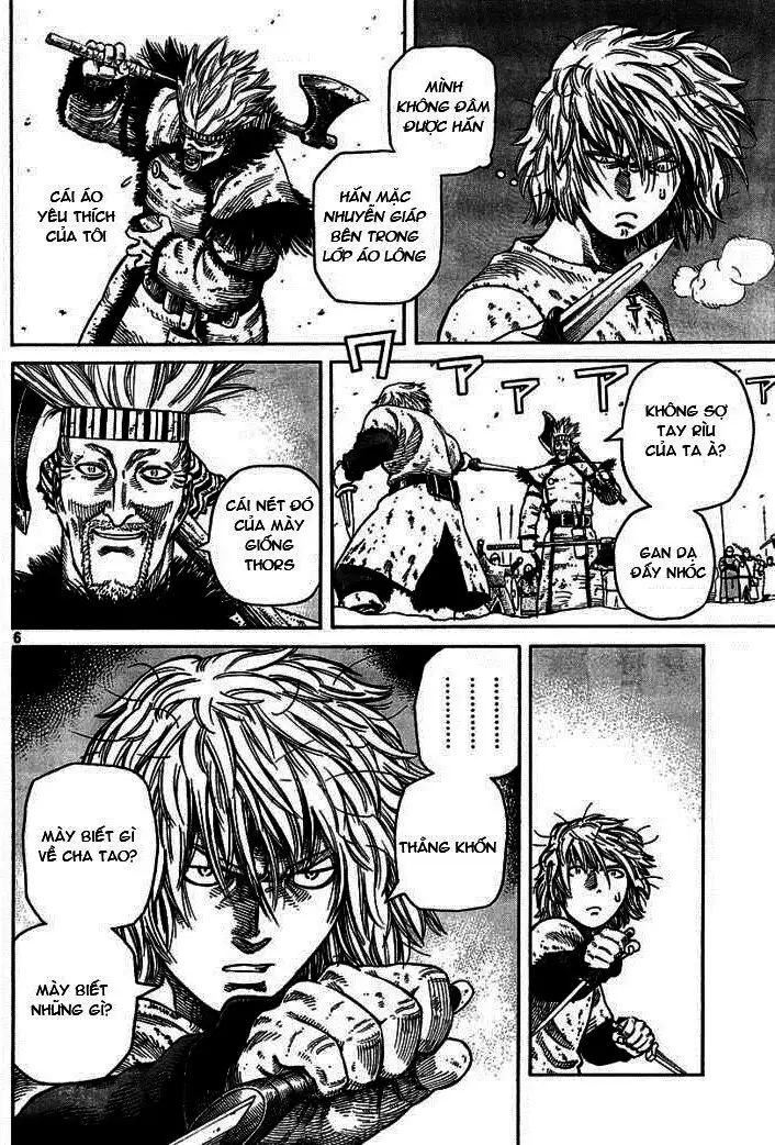 Truyện Tranh Truyền Thuyết Miền Đất Hứa - Vinland Saga trang 5