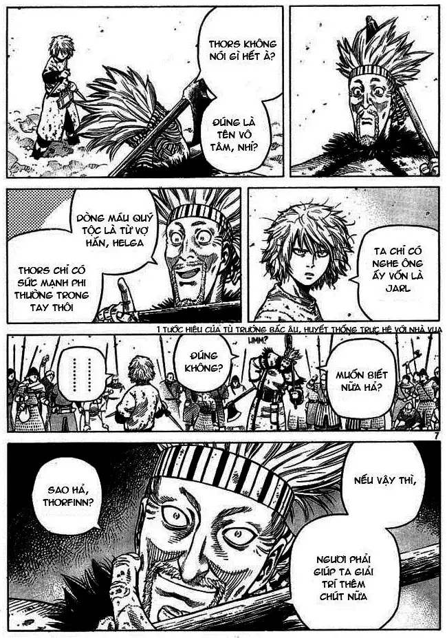 Truyện Tranh Truyền Thuyết Miền Đất Hứa - Vinland Saga trang 5