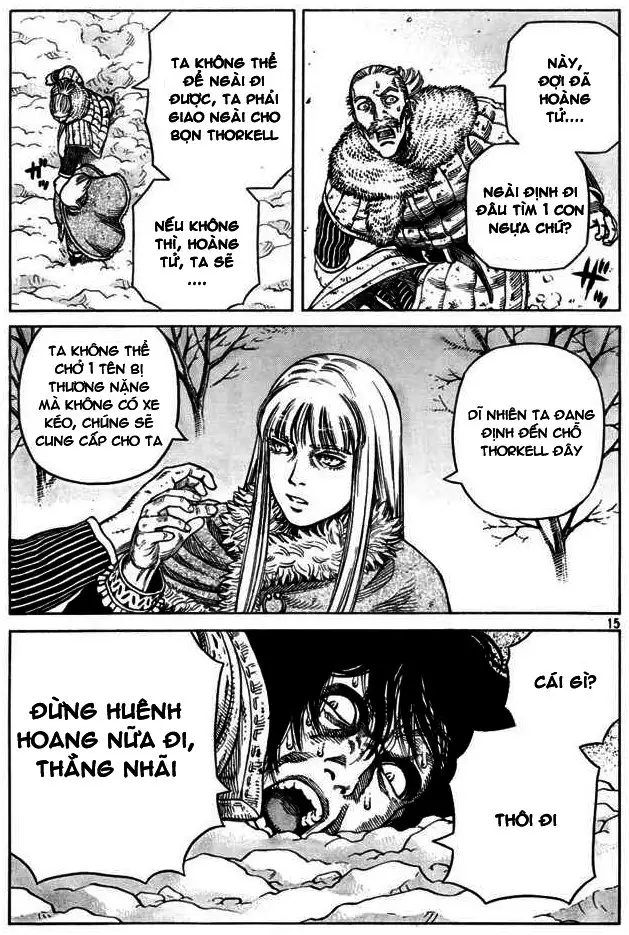 Truyện Tranh Truyền Thuyết Miền Đất Hứa - Vinland Saga trang 5