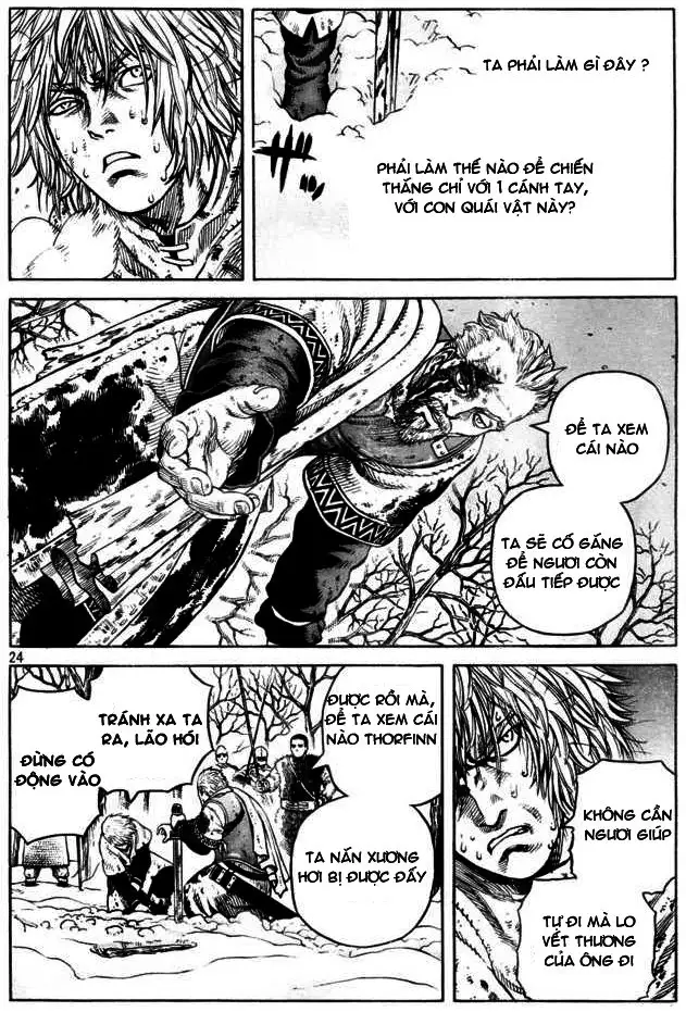 Truyện Tranh Truyền Thuyết Miền Đất Hứa - Vinland Saga trang 5