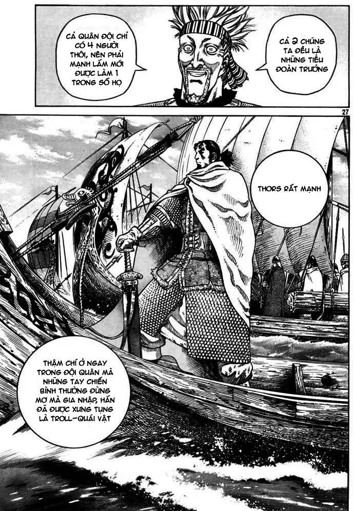 Truyện Tranh Truyền Thuyết Miền Đất Hứa - Vinland Saga trang 5
