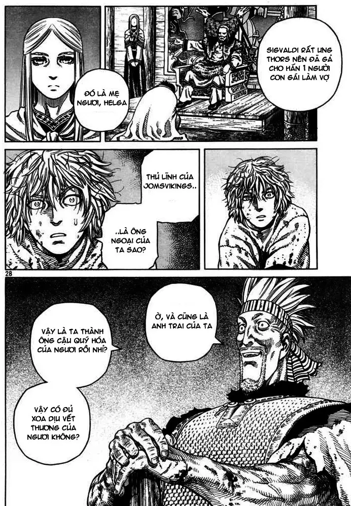 Truyện Tranh Truyền Thuyết Miền Đất Hứa - Vinland Saga trang 5