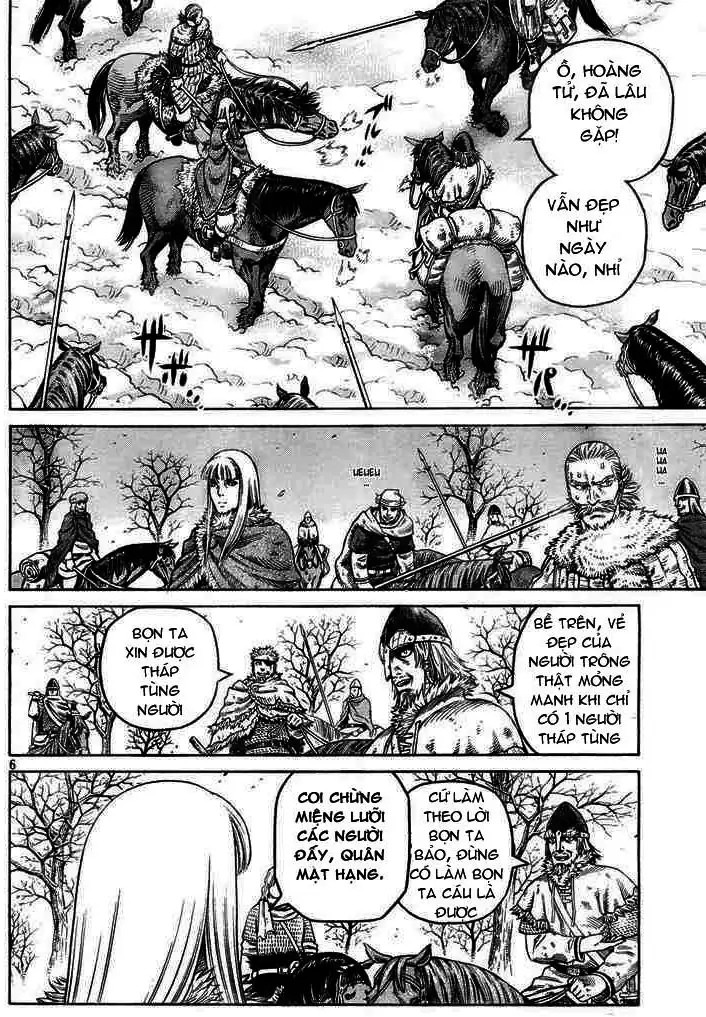 Truyện Tranh Truyền Thuyết Miền Đất Hứa - Vinland Saga trang 5