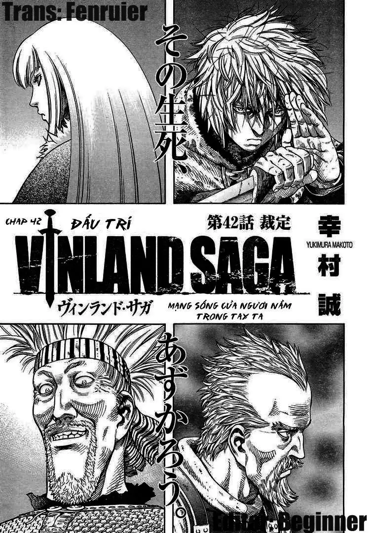 Truyện Tranh Truyền Thuyết Miền Đất Hứa - Vinland Saga trang 5
