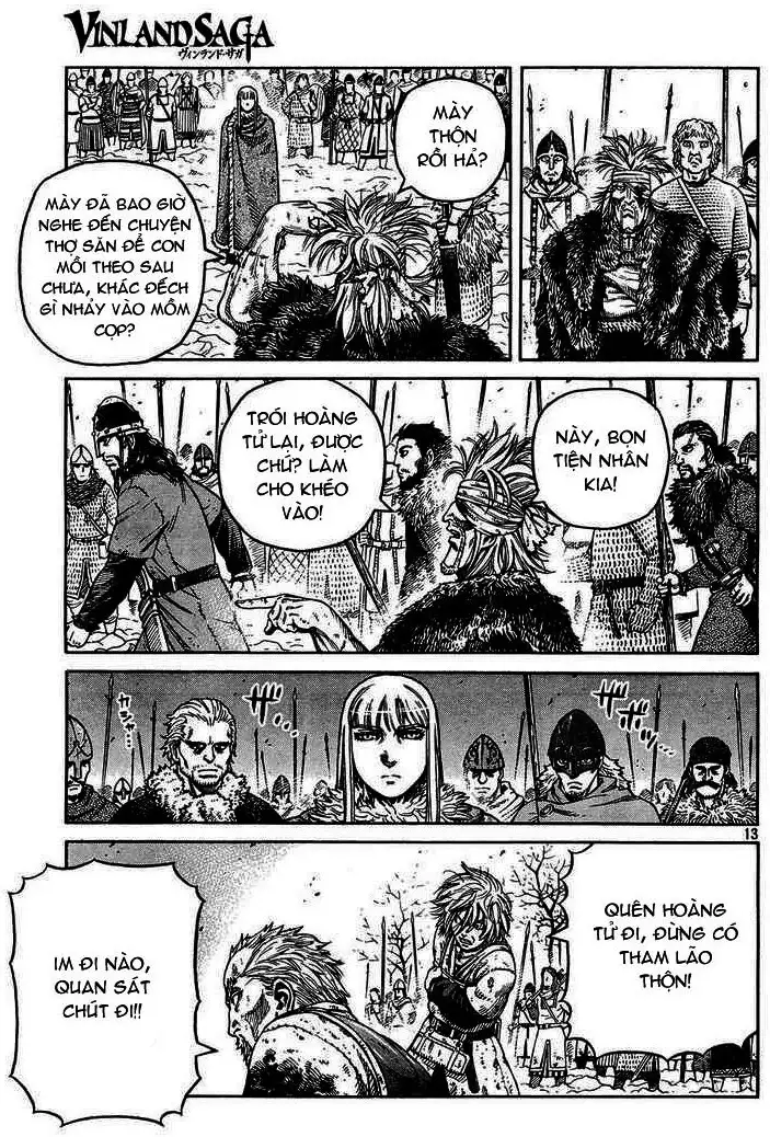 Truyện Tranh Truyền Thuyết Miền Đất Hứa - Vinland Saga trang 5