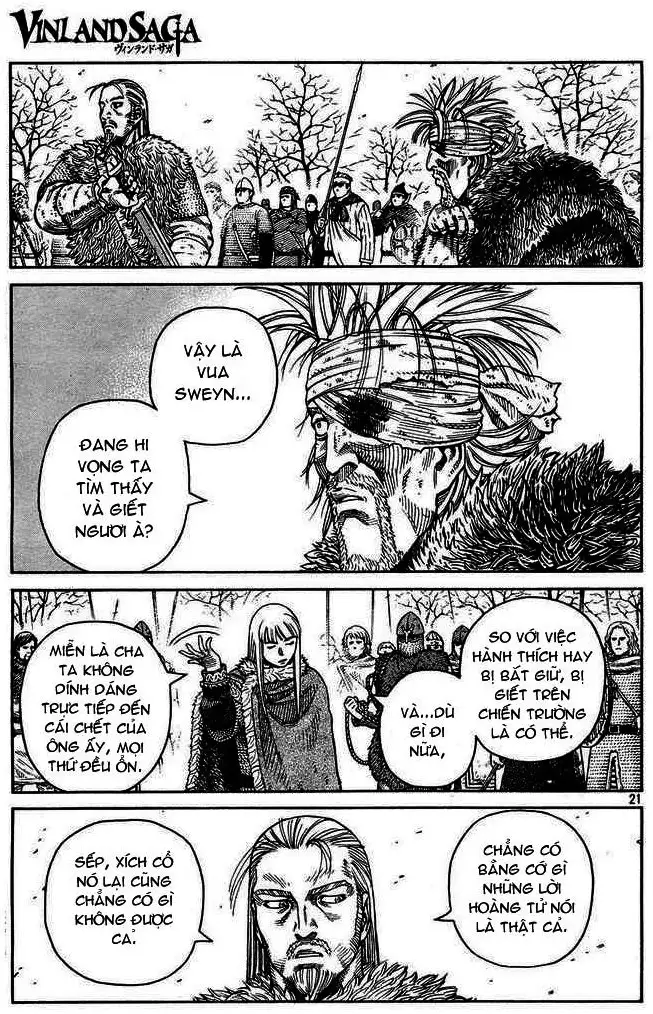 Truyện Tranh Truyền Thuyết Miền Đất Hứa - Vinland Saga trang 5