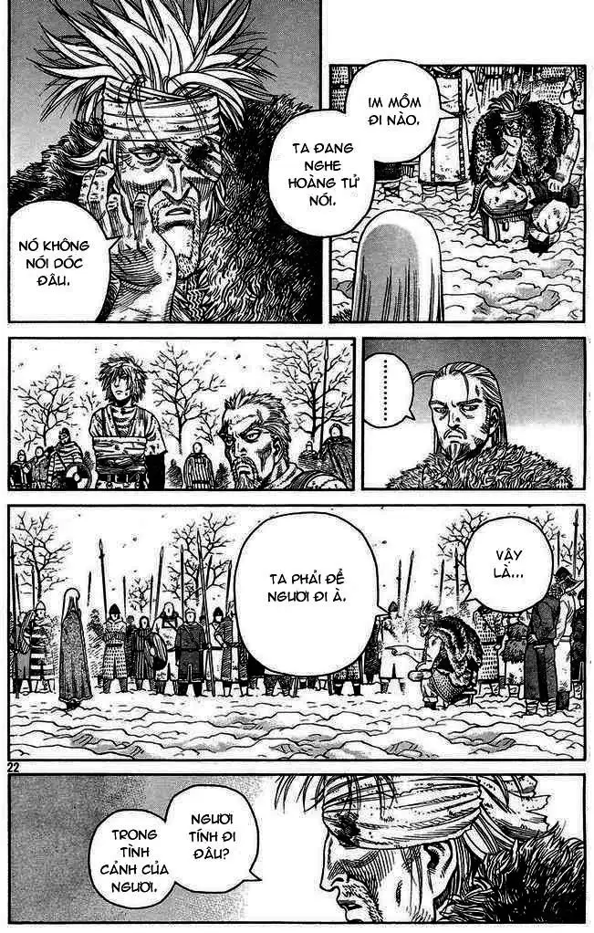Truyện Tranh Truyền Thuyết Miền Đất Hứa - Vinland Saga trang 5