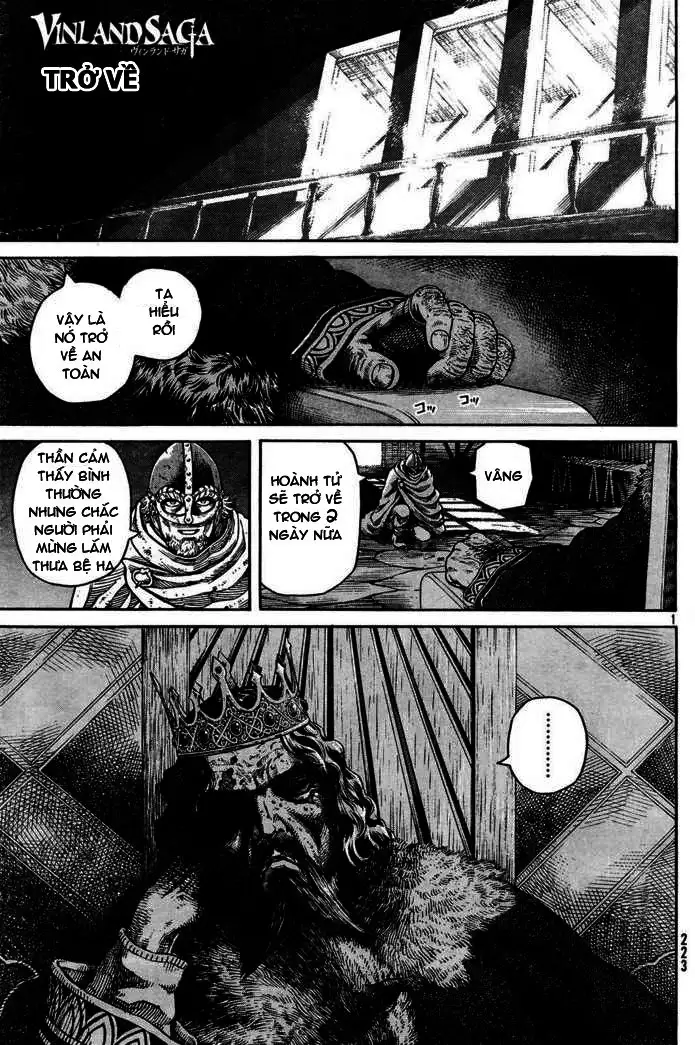 Truyện Tranh Truyền Thuyết Miền Đất Hứa - Vinland Saga trang 5
