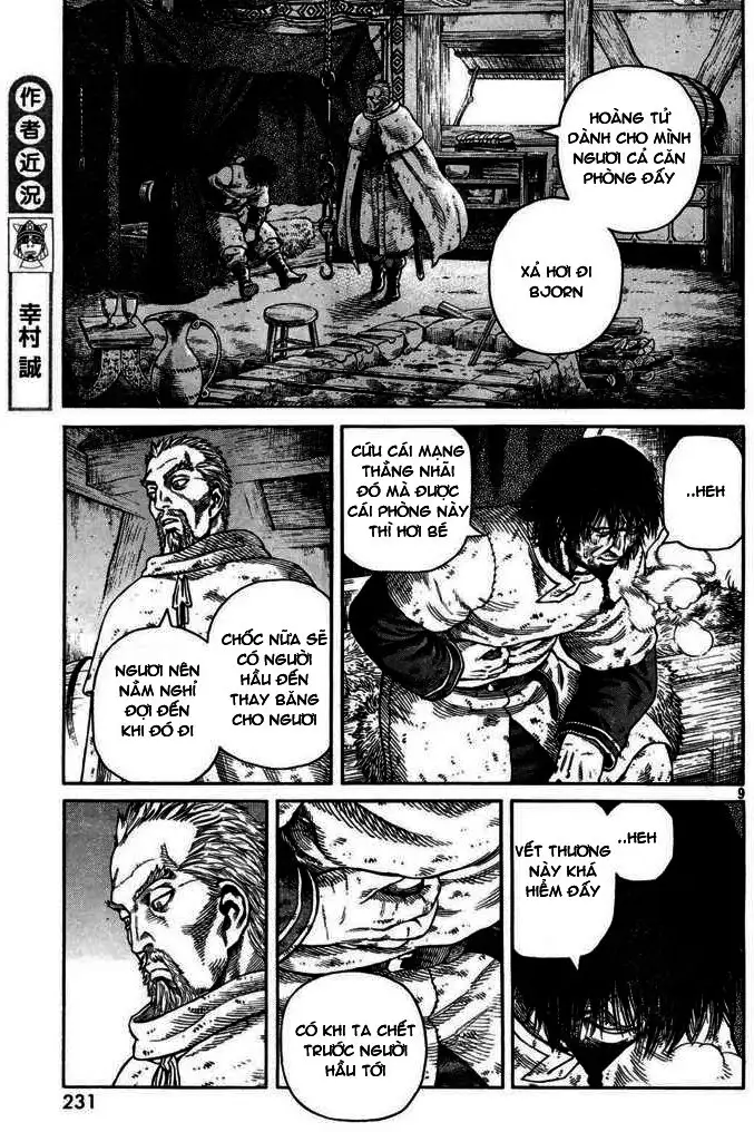 Truyện Tranh Truyền Thuyết Miền Đất Hứa - Vinland Saga trang 5