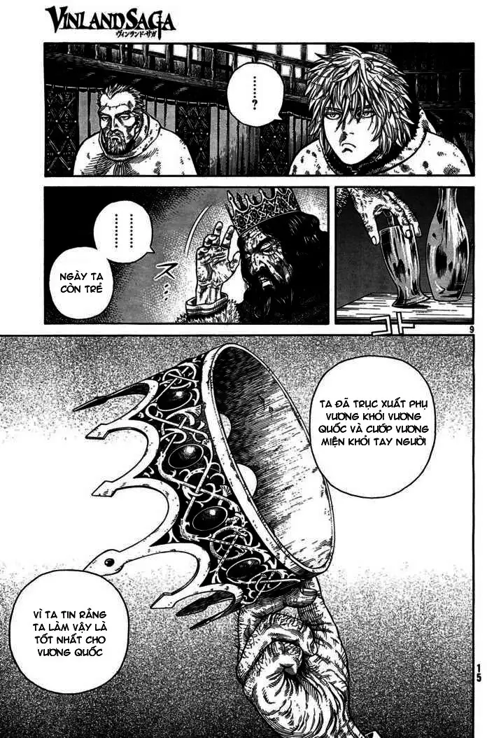 Truyện Tranh Truyền Thuyết Miền Đất Hứa - Vinland Saga trang 5