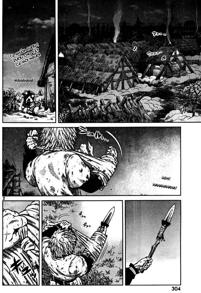 Truyện Tranh Truyền Thuyết Miền Đất Hứa - Vinland Saga trang 5