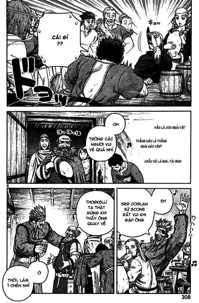 Truyện Tranh Truyền Thuyết Miền Đất Hứa - Vinland Saga trang 5