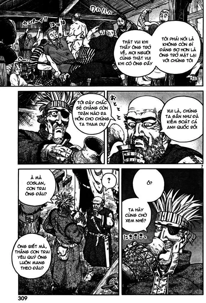 Truyện Tranh Truyền Thuyết Miền Đất Hứa - Vinland Saga trang 5