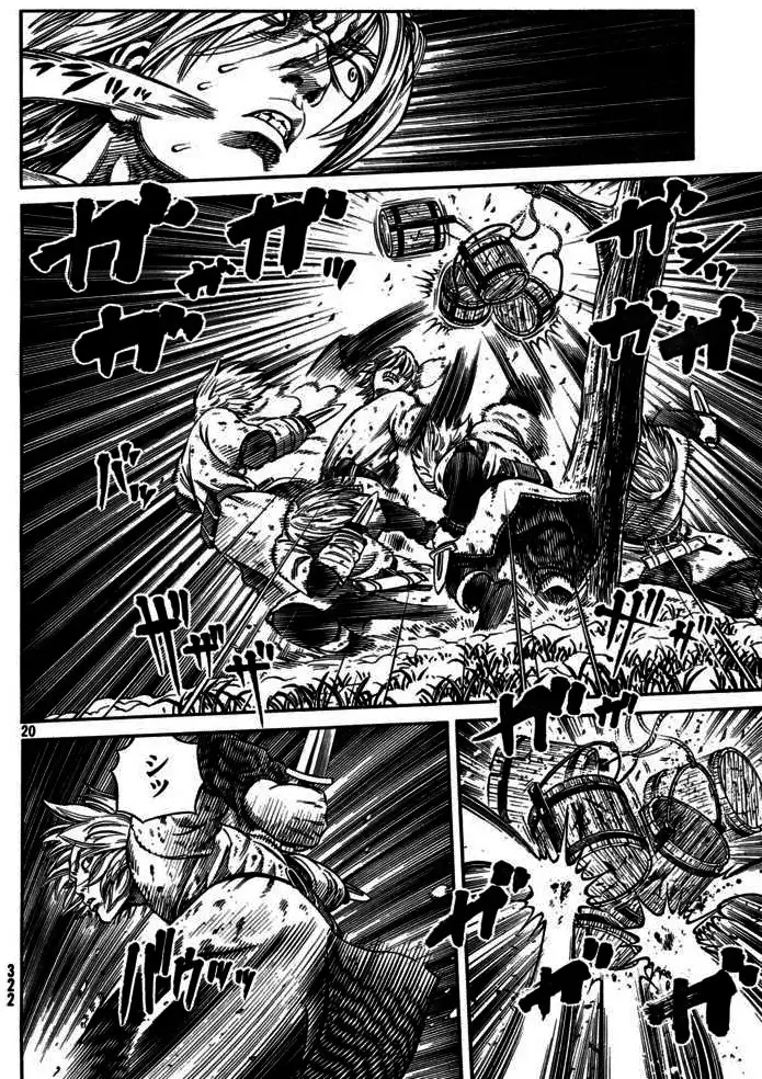 Truyện Tranh Truyền Thuyết Miền Đất Hứa - Vinland Saga trang 5