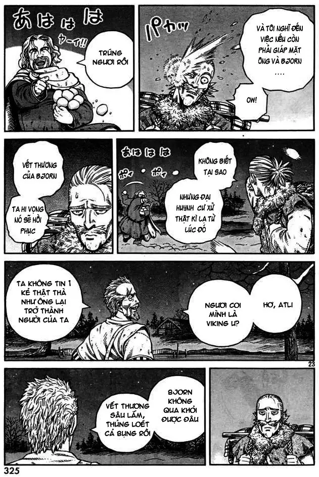 Truyện Tranh Truyền Thuyết Miền Đất Hứa - Vinland Saga trang 5