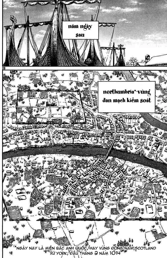 Truyện Tranh Truyền Thuyết Miền Đất Hứa - Vinland Saga trang 5