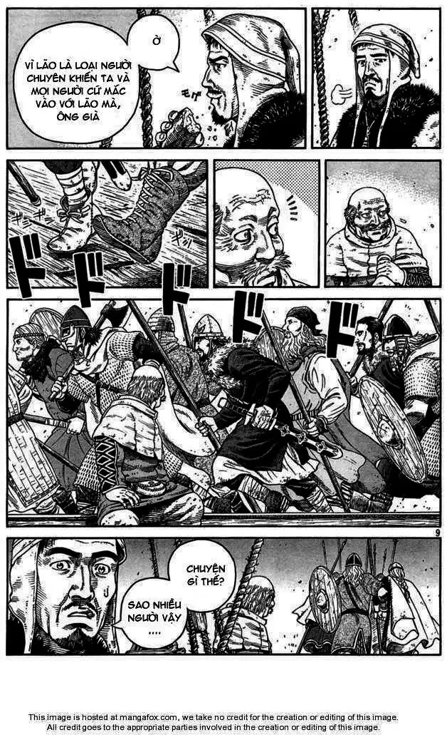 Truyện Tranh Truyền Thuyết Miền Đất Hứa - Vinland Saga trang 5