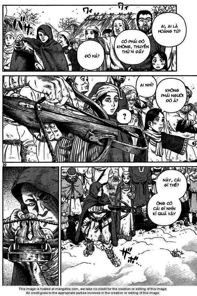 Truyện Tranh Truyền Thuyết Miền Đất Hứa - Vinland Saga trang 5