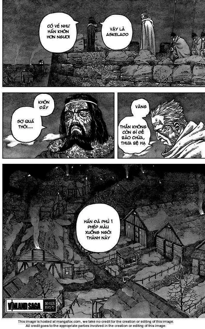 Truyện Tranh Truyền Thuyết Miền Đất Hứa - Vinland Saga trang 5