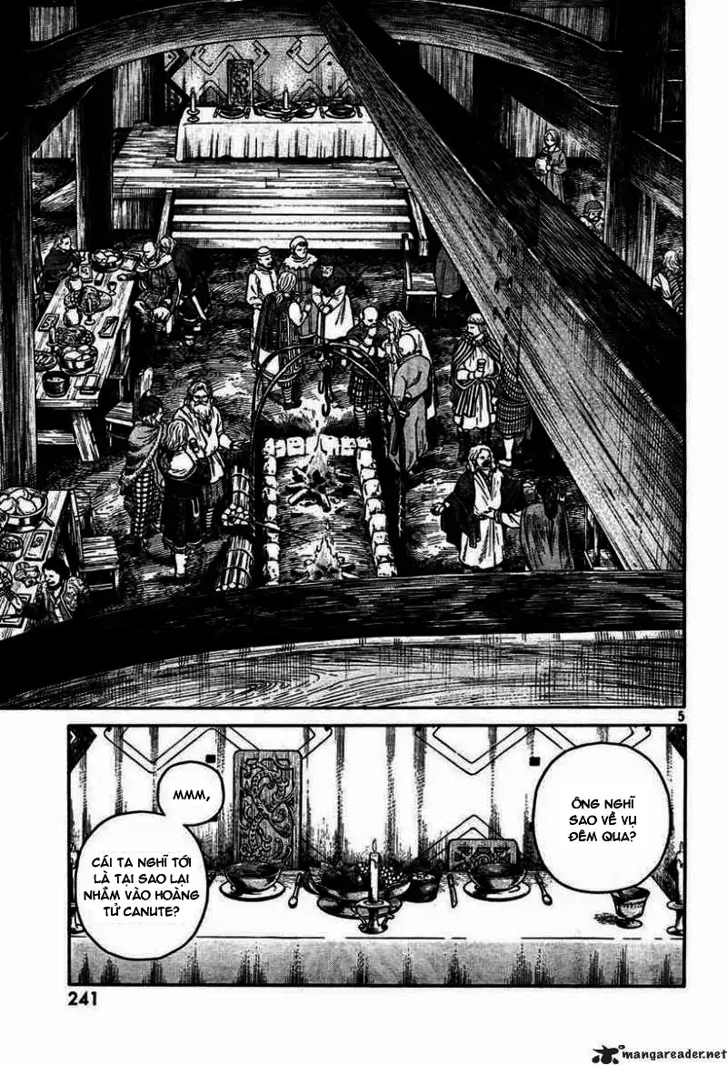 Truyện Tranh Truyền Thuyết Miền Đất Hứa - Vinland Saga trang 5