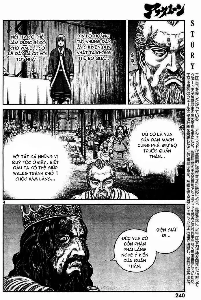 Truyện Tranh Truyền Thuyết Miền Đất Hứa - Vinland Saga trang 5