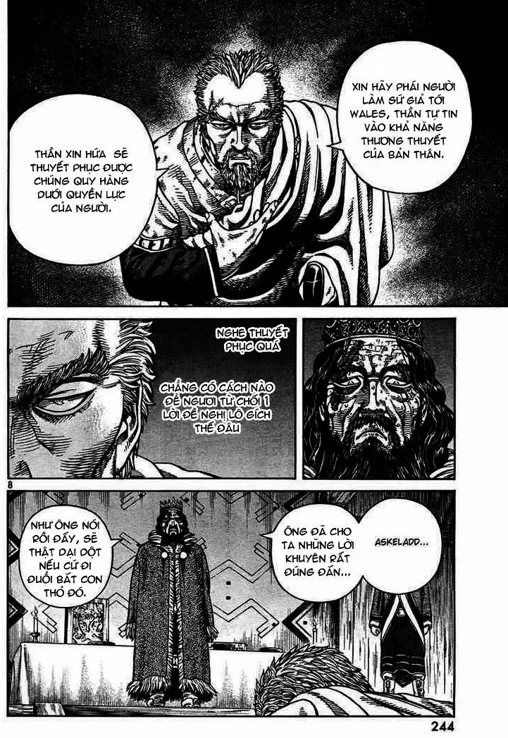 Truyện Tranh Truyền Thuyết Miền Đất Hứa - Vinland Saga trang 5
