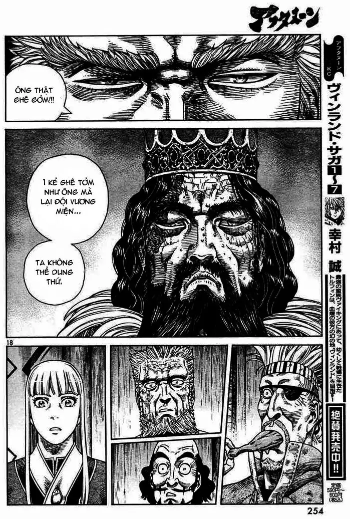 Truyện Tranh Truyền Thuyết Miền Đất Hứa - Vinland Saga trang 5