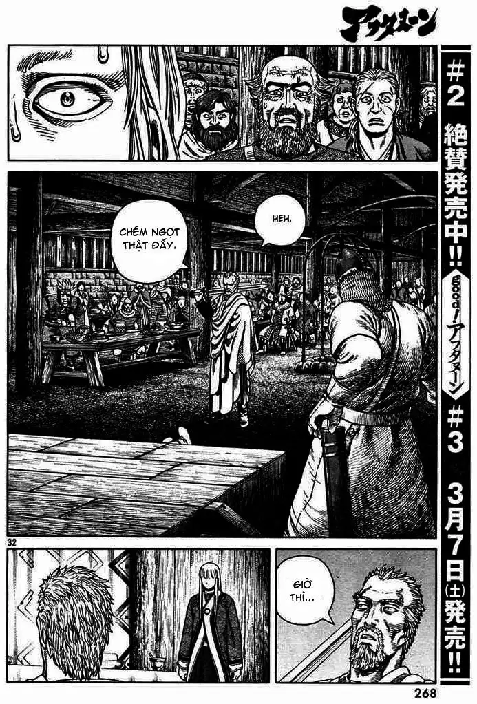 Truyện Tranh Truyền Thuyết Miền Đất Hứa - Vinland Saga trang 5