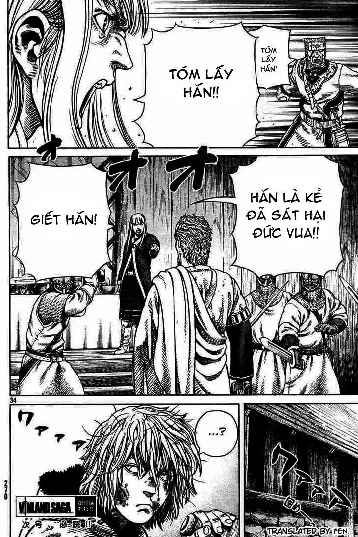 Truyện Tranh Truyền Thuyết Miền Đất Hứa - Vinland Saga trang 5