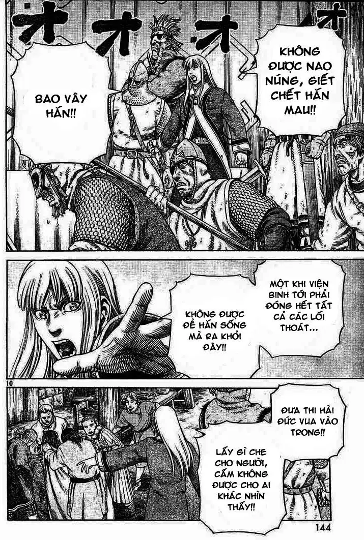 Truyện Tranh Truyền Thuyết Miền Đất Hứa - Vinland Saga trang 5