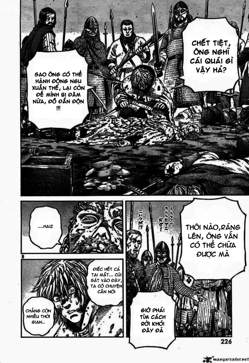 Truyện Tranh Truyền Thuyết Miền Đất Hứa - Vinland Saga trang 5