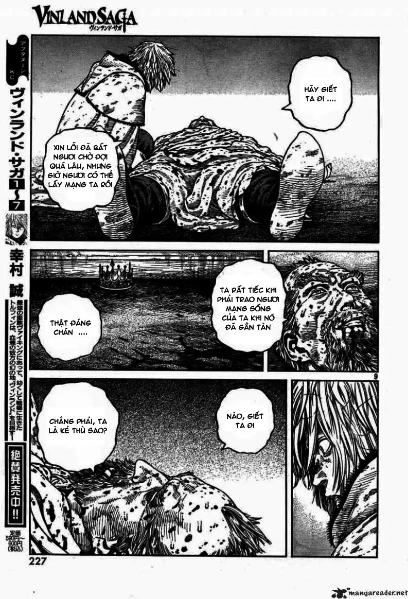 Truyện Tranh Truyền Thuyết Miền Đất Hứa - Vinland Saga trang 5