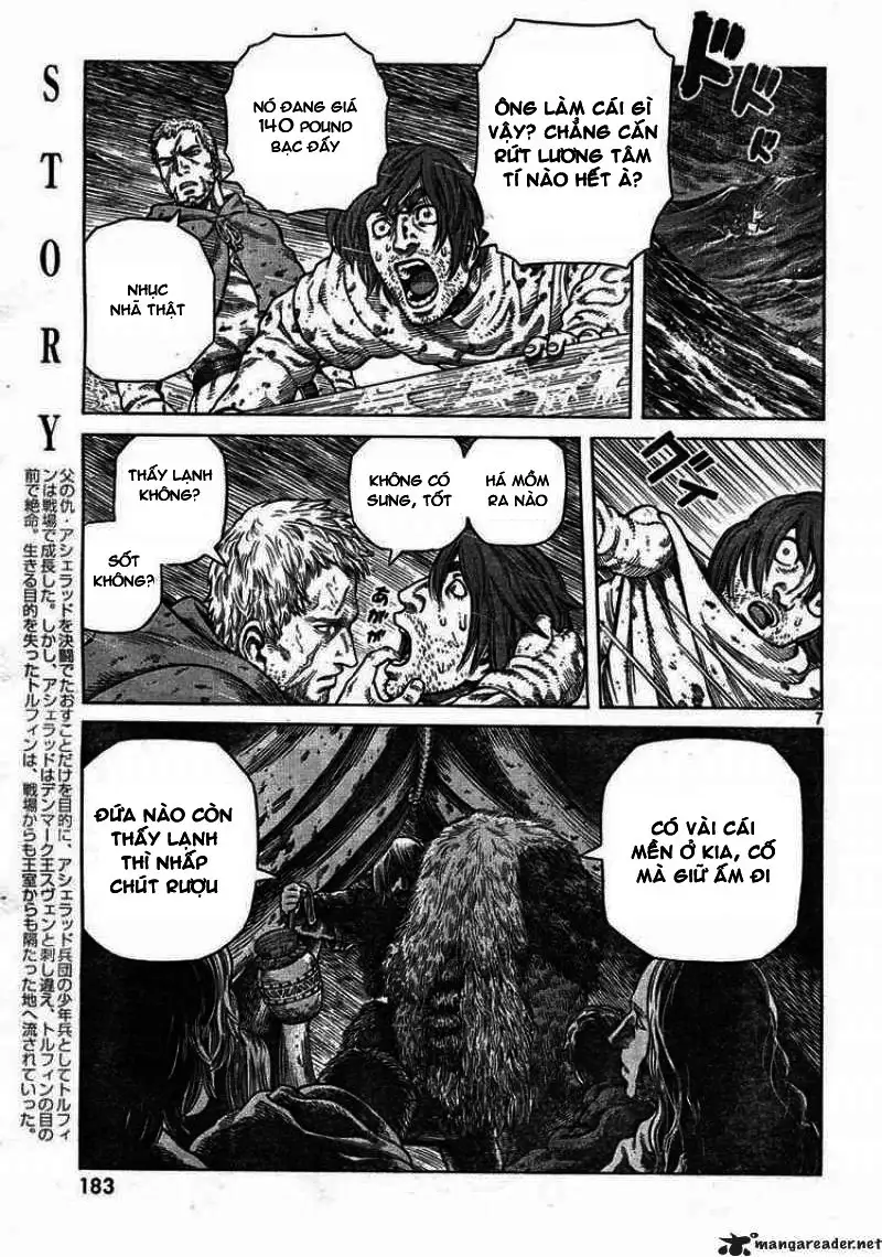 Truyện Tranh Truyền Thuyết Miền Đất Hứa - Vinland Saga trang 5