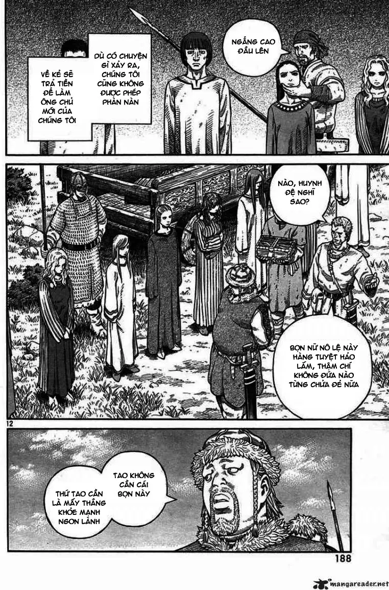 Truyện Tranh Truyền Thuyết Miền Đất Hứa - Vinland Saga trang 5