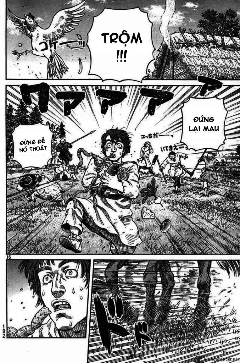 Truyện Tranh Truyền Thuyết Miền Đất Hứa - Vinland Saga trang 5