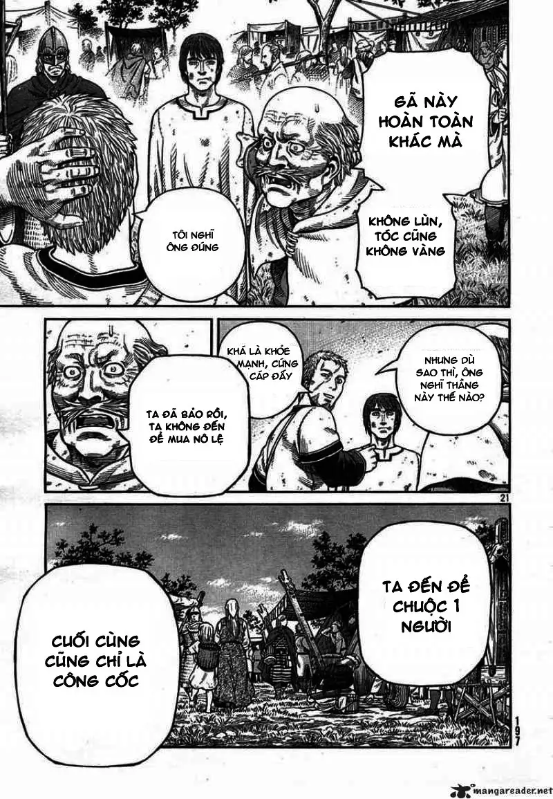 Truyện Tranh Truyền Thuyết Miền Đất Hứa - Vinland Saga trang 5