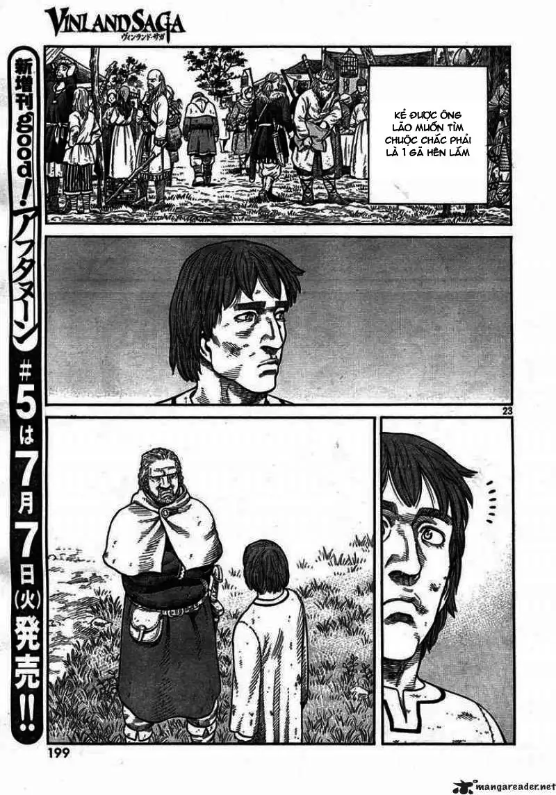 Truyện Tranh Truyền Thuyết Miền Đất Hứa - Vinland Saga trang 5