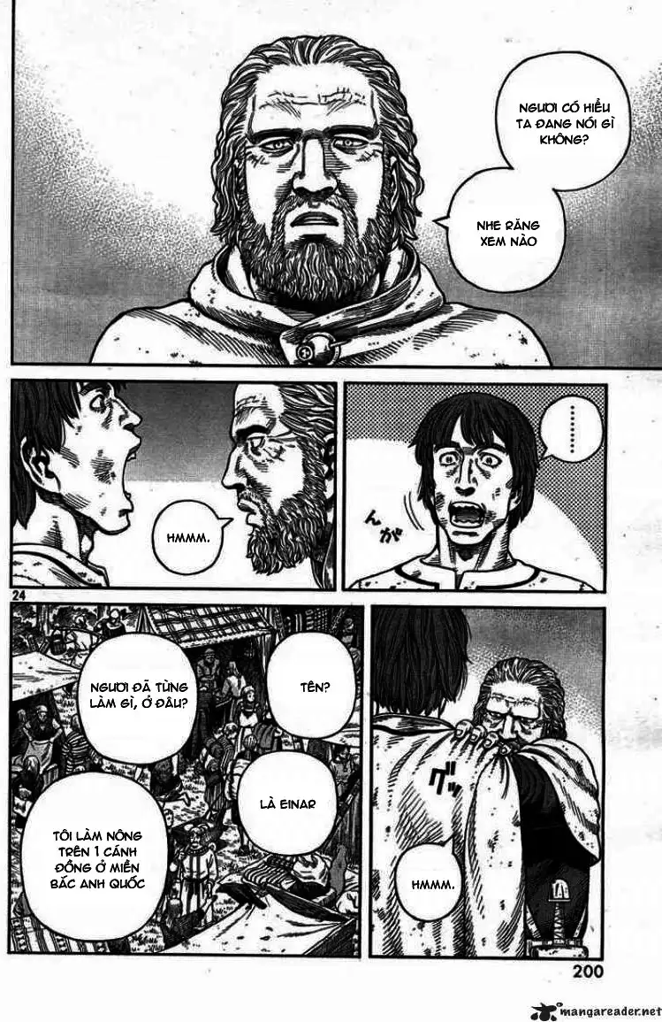 Truyện Tranh Truyền Thuyết Miền Đất Hứa - Vinland Saga trang 5