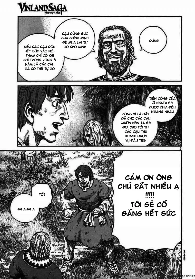 Truyện Tranh Truyền Thuyết Miền Đất Hứa - Vinland Saga trang 5