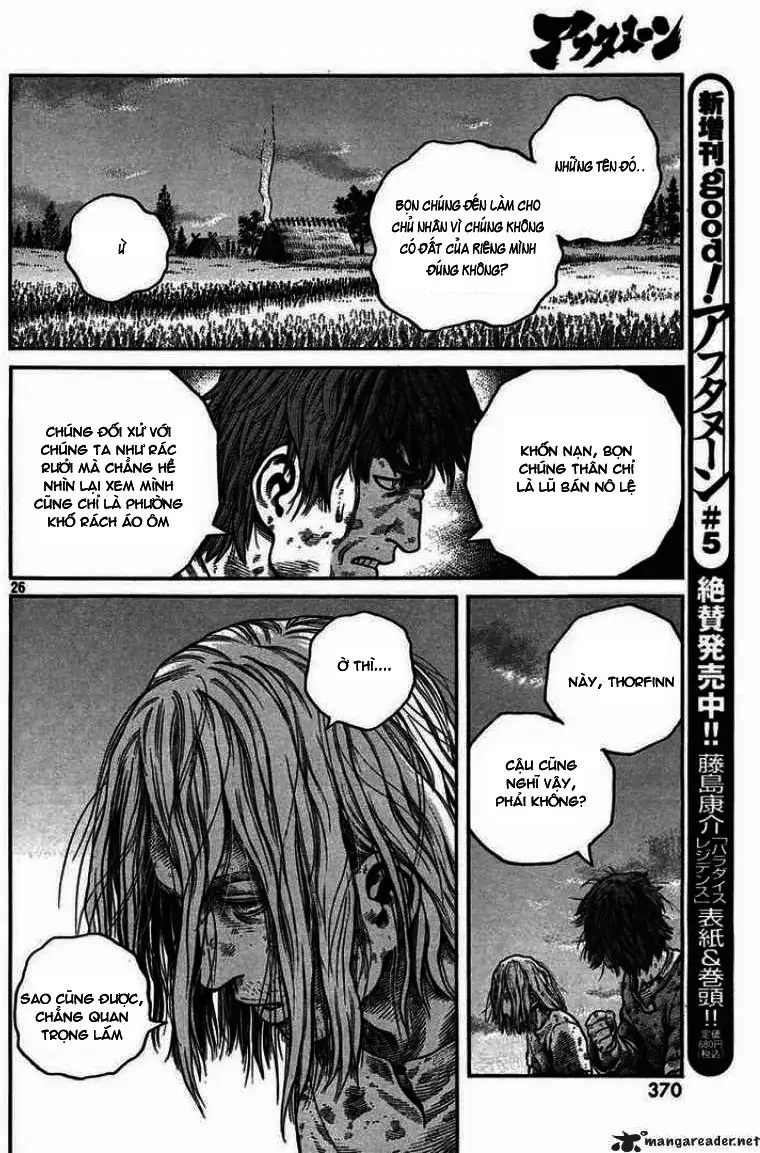 Truyện Tranh Truyền Thuyết Miền Đất Hứa - Vinland Saga trang 5