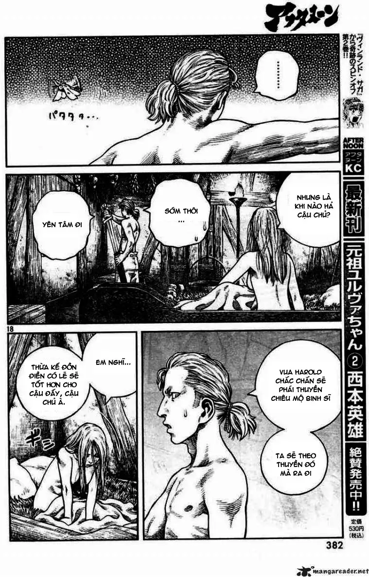 Truyện Tranh Truyền Thuyết Miền Đất Hứa - Vinland Saga trang 5