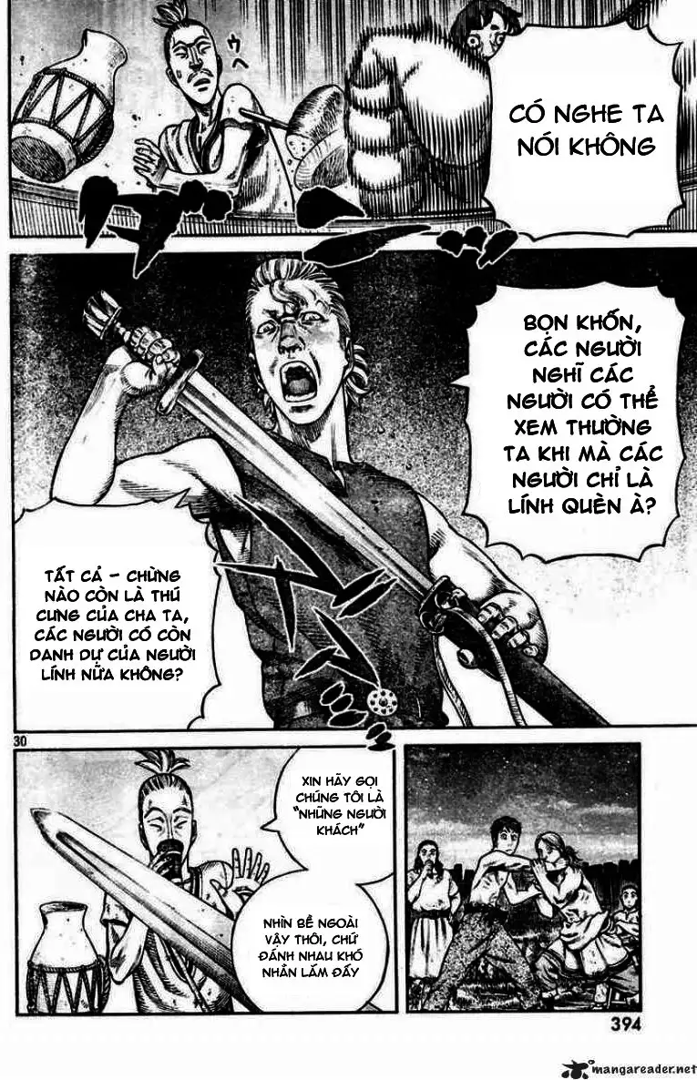 Truyện Tranh Truyền Thuyết Miền Đất Hứa - Vinland Saga trang 5