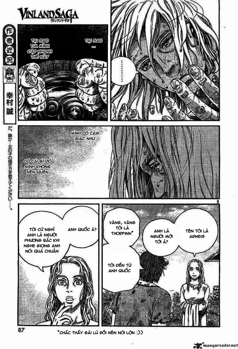 Truyện Tranh Truyền Thuyết Miền Đất Hứa - Vinland Saga trang 5