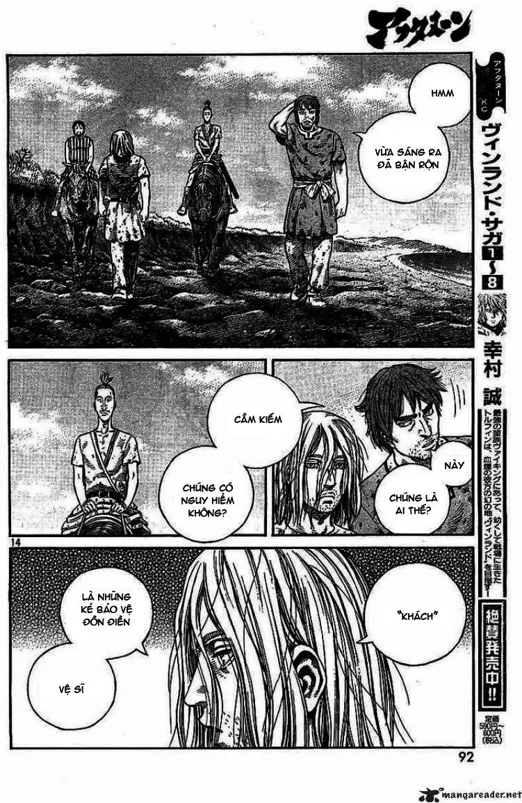 Truyện Tranh Truyền Thuyết Miền Đất Hứa - Vinland Saga trang 5