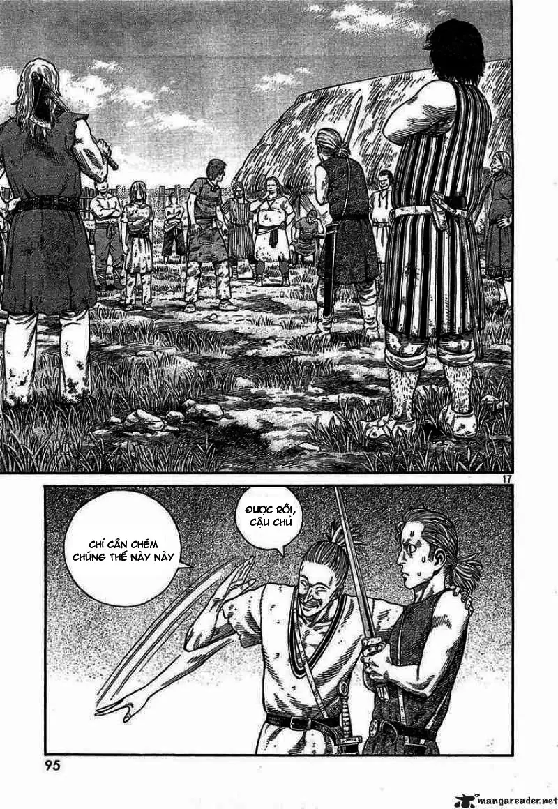 Truyện Tranh Truyền Thuyết Miền Đất Hứa - Vinland Saga trang 5