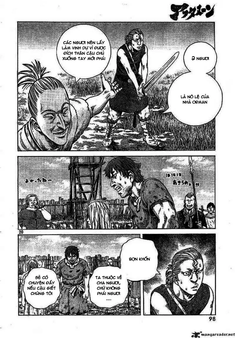 Truyện Tranh Truyền Thuyết Miền Đất Hứa - Vinland Saga trang 5