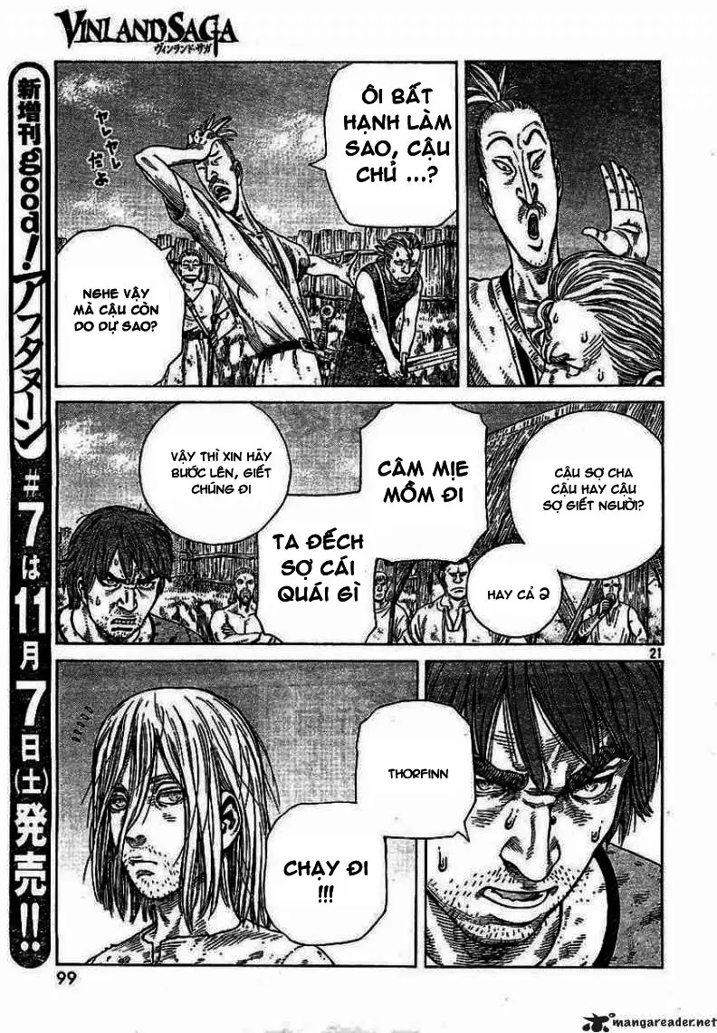 Truyện Tranh Truyền Thuyết Miền Đất Hứa - Vinland Saga trang 5